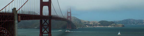 Golden Gate Bridge, CA (2011)